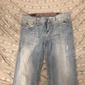 Rock revival jeans